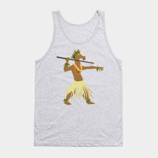 Hawaiian Hunter Unicorn Tank Top